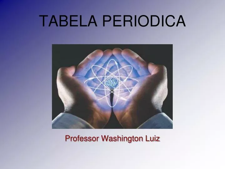 professor washington luiz