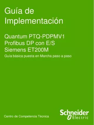 gu a de implementaci n