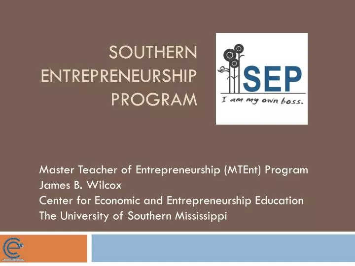 southern entrepreneurship program