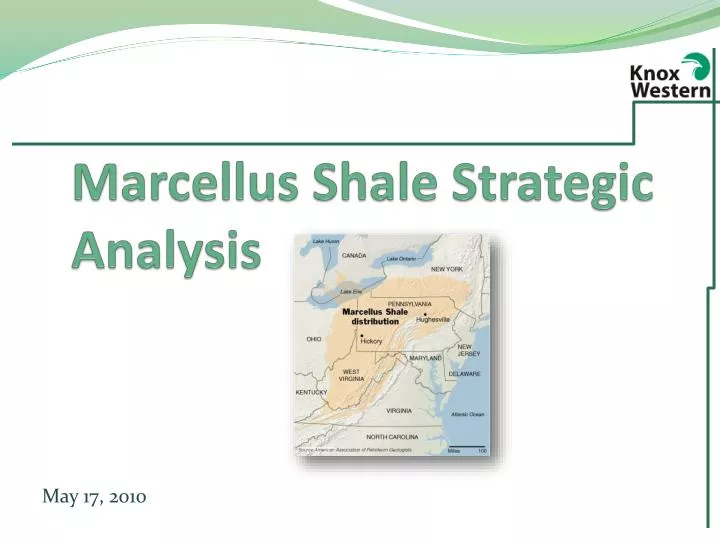 marcellus shale strategic analysis