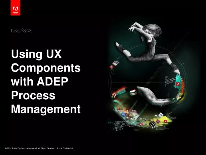 using ux components with adep process management