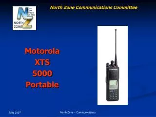 Motorola XTS 5000 Portable