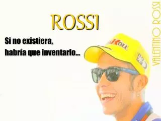 valentino rossi