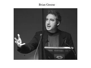 brian greene