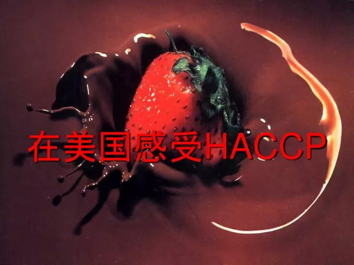 haccp