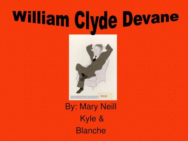 by mary neill kyle blanche