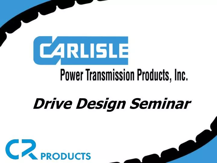 drive design seminar