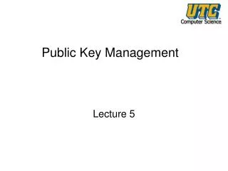 public key management