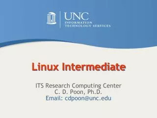 Linux Intermediate