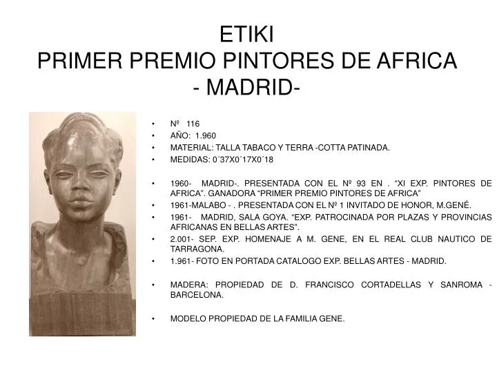 etiki primer premio pintores de africa madrid
