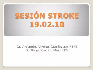 sesi n stroke 19 02 10