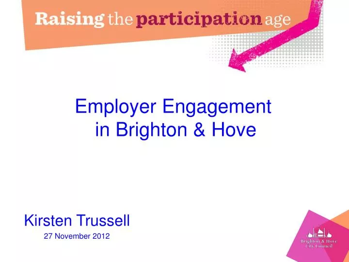 employer engagement in brighton hove