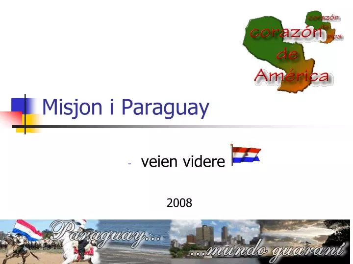 misjon i paraguay