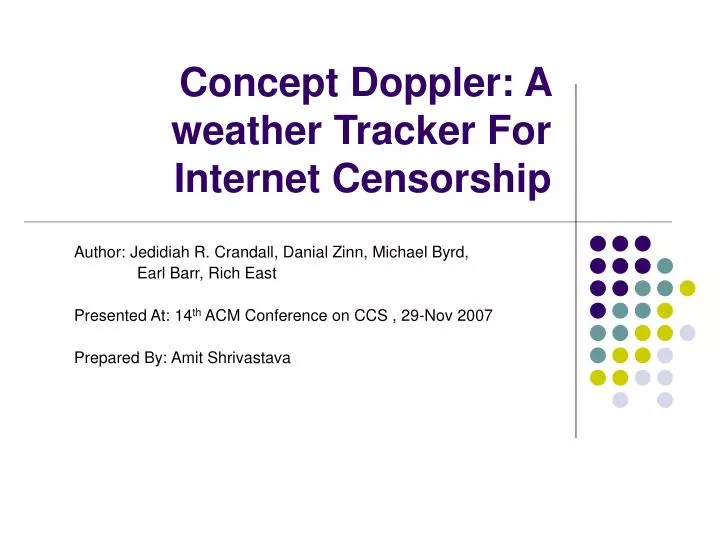 concept doppler a weather tracker for internet censorship