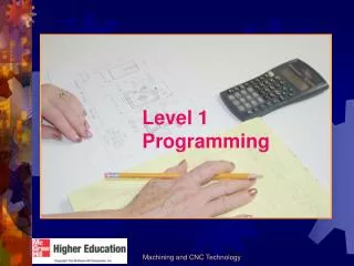 Level 1 Programming