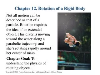 Chapter 12. Rotation of a Rigid Body