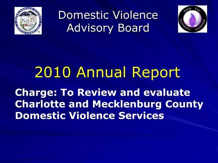 domestic violence advisory board