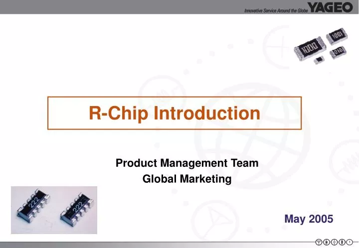 r chip introduction