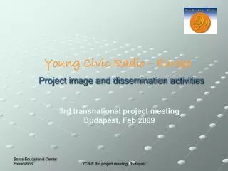 Project image and dissemination activities