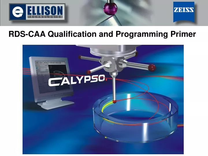 rds caa qualification and programming primer