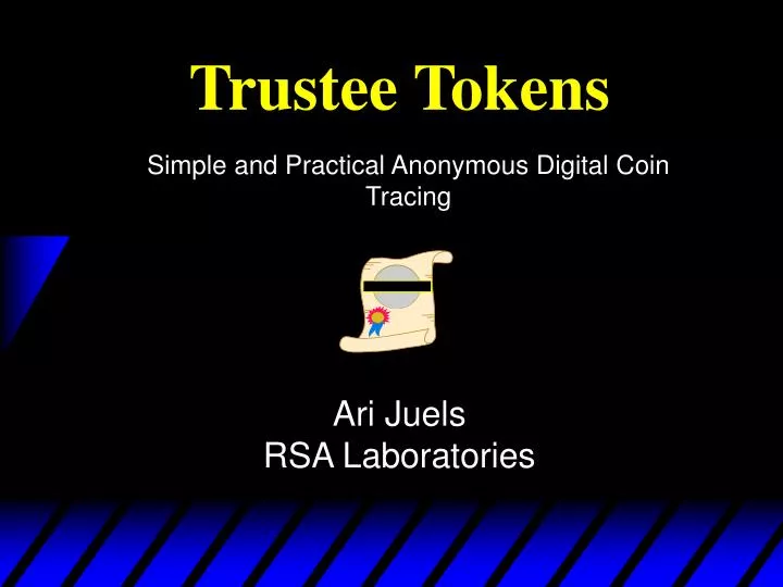 trustee tokens