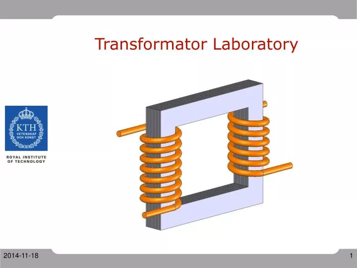 transformator laboratory