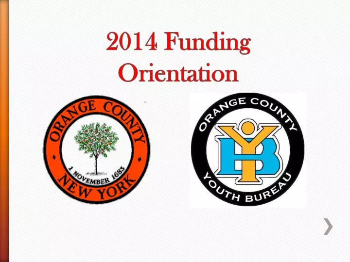 2014 funding orientation