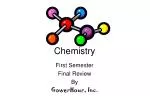 Chemistry - slide 1