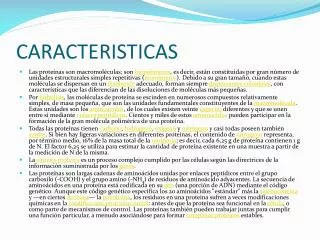 caracteristicas