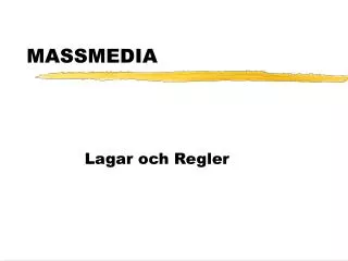 massmedia
