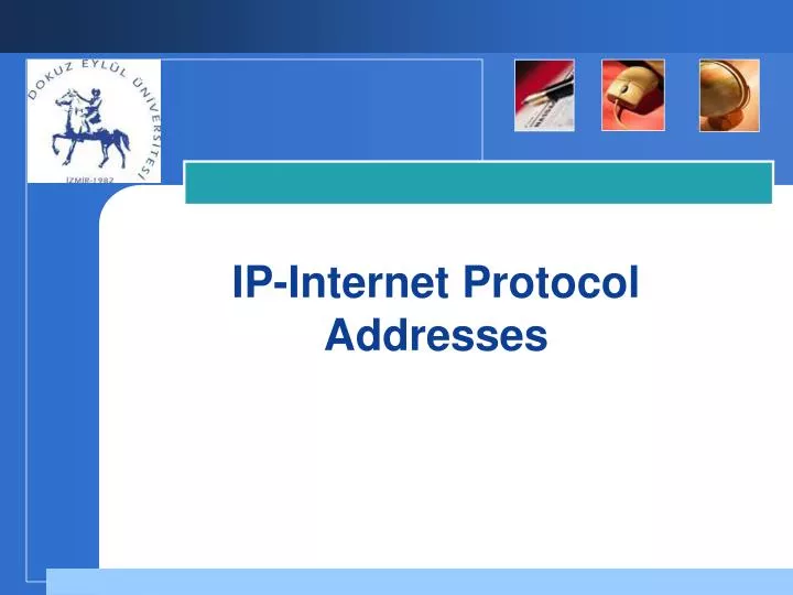ip internet protocol addresses