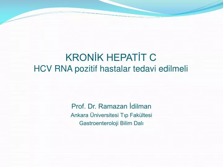 prof dr ramazan dilman ankara niversitesi t p fak ltesi gastroenteroloji bilim dal