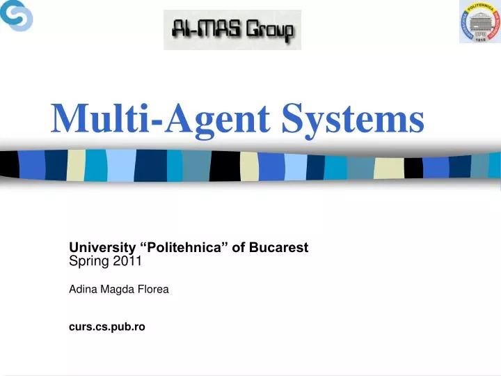multi agent systems