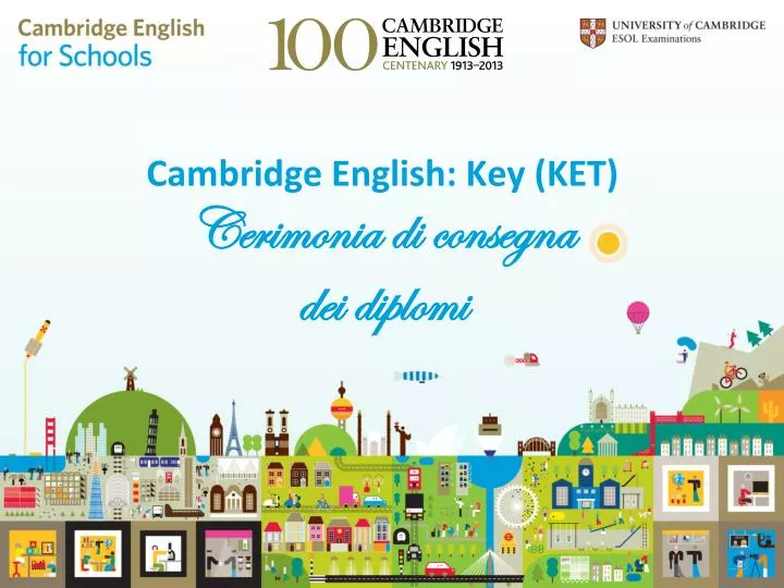 cambridge english key ket cerimonia di consegna dei diplomi