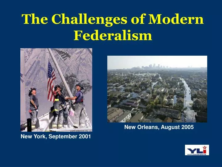 the challenges of modern federalism