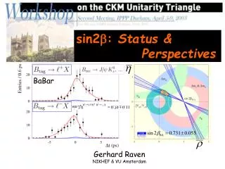 sin2 b : Status &amp; Perspectives