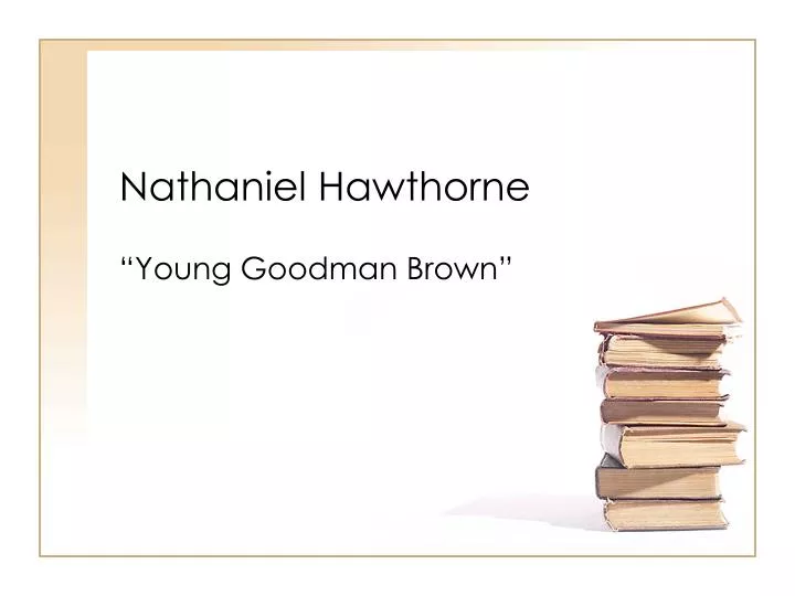 nathaniel hawthorne