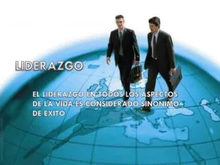 liderazgo