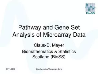 Pathway and Gene Set Analysis of Microarray Data