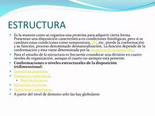 estructura