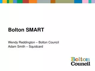 Bolton SMART