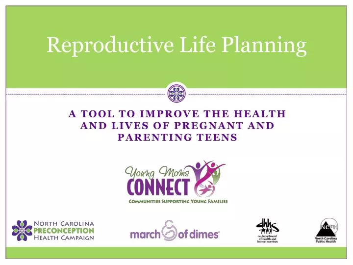 reproductive life planning