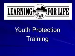 Youth Protection Training