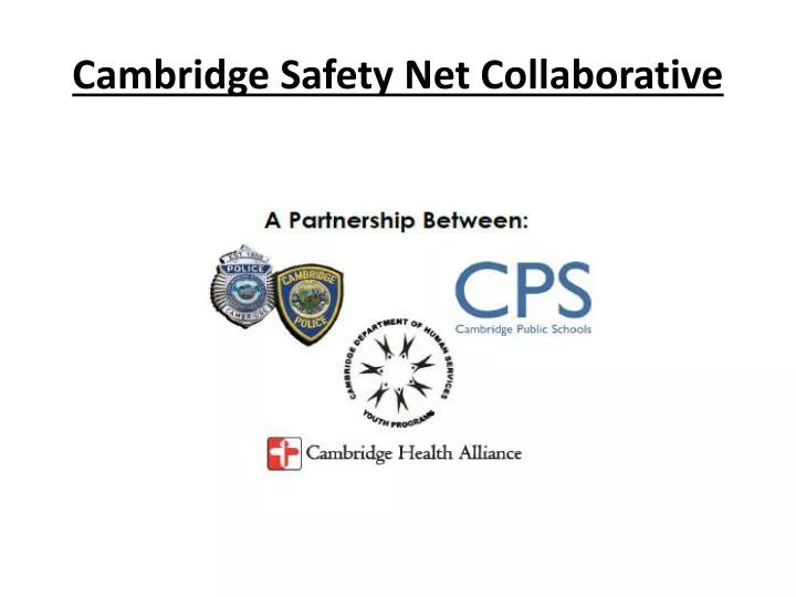 cambridge safety net collaborative