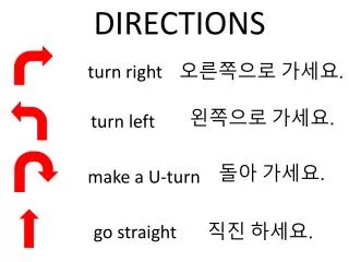 DIRECTIONS