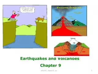 Earthquakes and Volcanoes