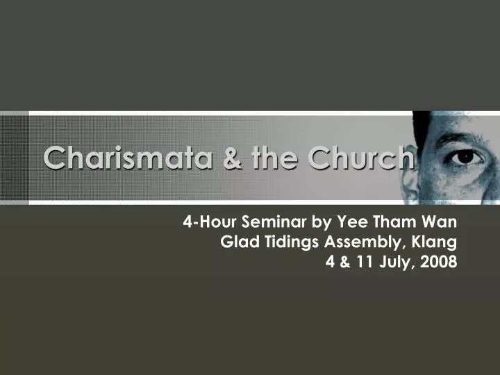 charismata the church