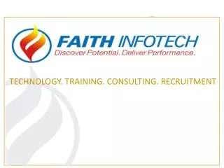 TECHNOLOGY. TRAINING. CONSULTING. RECRUITMENT