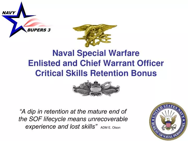 naval special warfare enlisted and chief warrant officer critical skills retention bonus