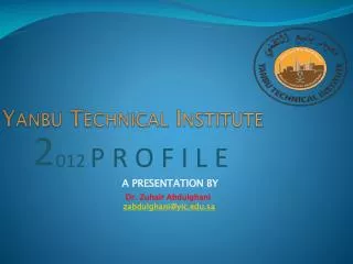 Yanbu Technical Institute